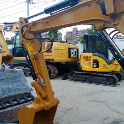 GEBRUIKT Originele verf Japan 3 TON EPA Motor Hydraulische graafmachine Caterpillar 303sr CAT303SR