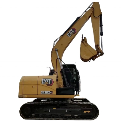 CAT 313D2GC mini graafmachine uit Japan met een emmercapaciteit van 0,3 M3 in goede staat