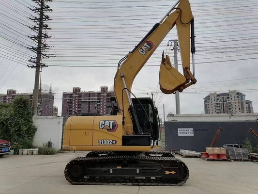 CAT 313D2GC mini graafmachine uit Japan met een emmercapaciteit van 0,3 M3 in goede staat