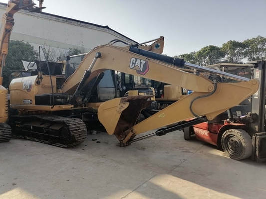 CAT 313D2GC mini graafmachine uit Japan met een emmercapaciteit van 0,3 M3 in goede staat
