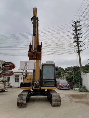 CAT 313D2GC mini graafmachine uit Japan met een emmercapaciteit van 0,3 M3 in goede staat