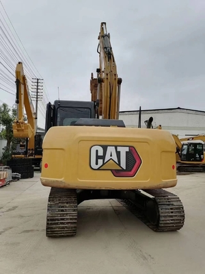 CAT 313D2GC mini graafmachine uit Japan met een emmercapaciteit van 0,3 M3 in goede staat