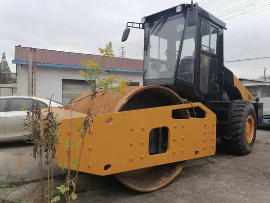 15 ton werkgewicht gebruikte Sany SSR220AC wegrol in goede staat