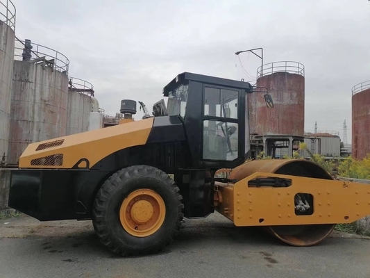 15 ton werkgewicht gebruikte Sany SSR220AC wegrol in goede staat