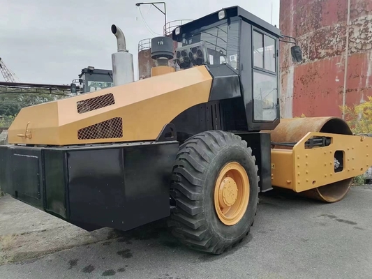 15 ton werkgewicht gebruikte Sany SSR220AC wegrol in goede staat