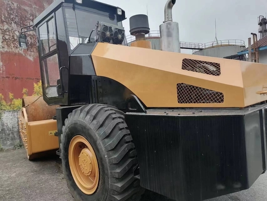 15 ton werkgewicht gebruikte Sany SSR220AC wegrol in goede staat