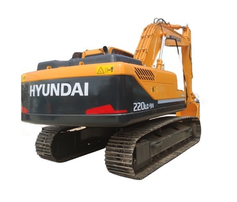 Oorspronkelijke Korea 22T graafmachine Hyundai 220lc-9s met goede conditie en EPA motor