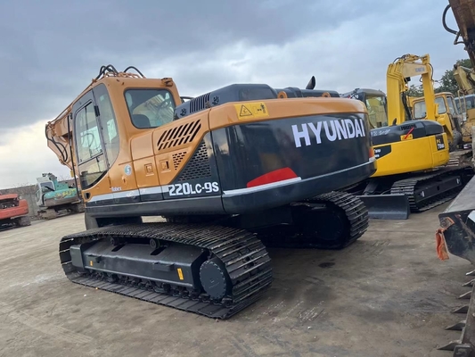 Oorspronkelijke Korea 22T graafmachine Hyundai 220lc-9s met goede conditie en EPA motor