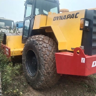 Oorspronkelijk Zweden CA251D Dynapac single drum roller gebruikt voor wegbouwmachines