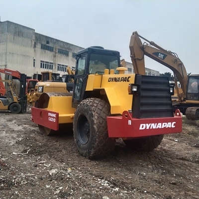 Oorspronkelijk Zweden CA251D Dynapac single drum roller gebruikt voor wegbouwmachines