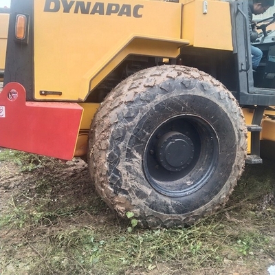 Oorspronkelijk Zweden CA251D Dynapac single drum roller gebruikt voor wegbouwmachines