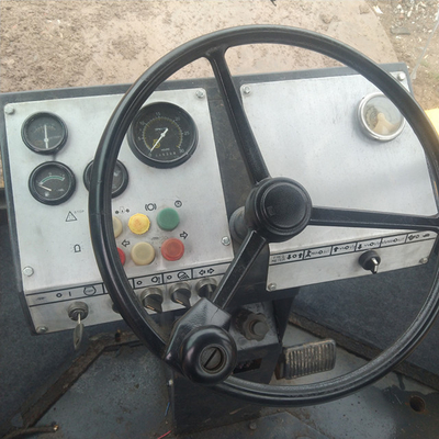 Oorspronkelijk Zweden CA251D Dynapac single drum roller gebruikt voor wegbouwmachines