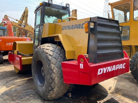 Gebruikte Dynapac CA301D wegroller High Power Single Drum Steel Wheel voor en fundering