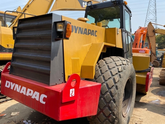 Gebruikte Dynapac CA301D wegroller High Power Single Drum Steel Wheel voor en fundering