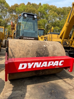 Gebruikte Dynapac CA301D wegroller High Power Single Drum Steel Wheel voor en fundering