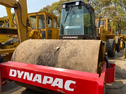 Gebruikte Dynapac CA301D wegroller High Power Single Drum Steel Wheel voor en fundering