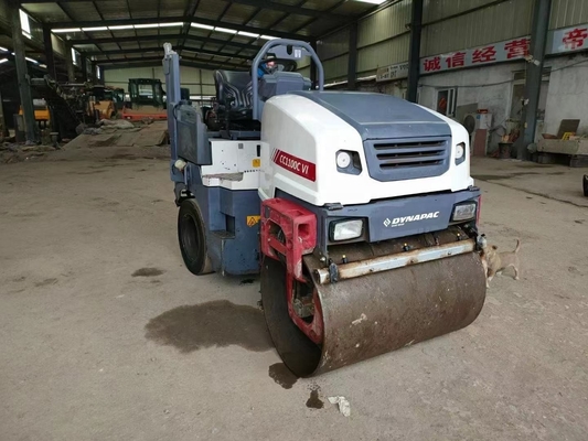 Dynapac CC1100C 3ton wegroller met krachtige krachttemperatuur in zware constructie