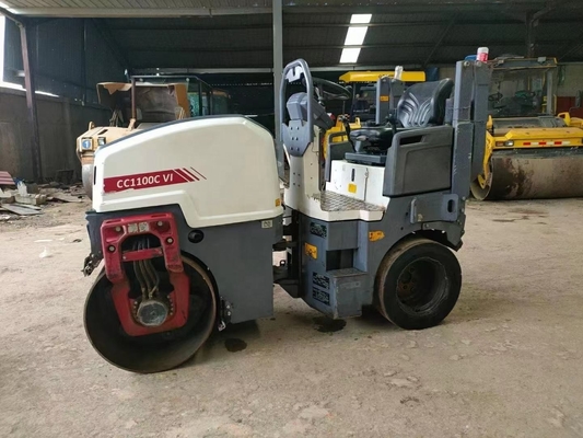 Dynapac CC1100C 3ton wegroller met krachtige krachttemperatuur in zware constructie