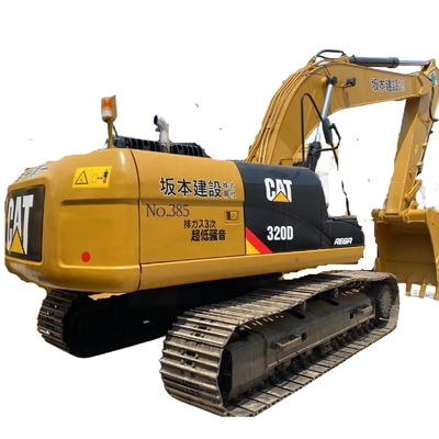 20000 KG Liyuan Hydraulische pomp Gebruikte graver CAT 320D graafmachine in goede staat