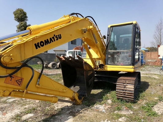 Gebruikte Digger Komatsu PC120 graafmachine met een emmercapaciteit van 0,5m3 in goede staat