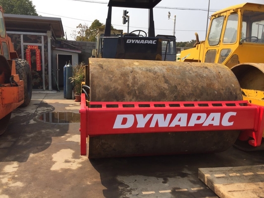 Gebruikte dynapac CA251D wegroller voor zware bouwmachines