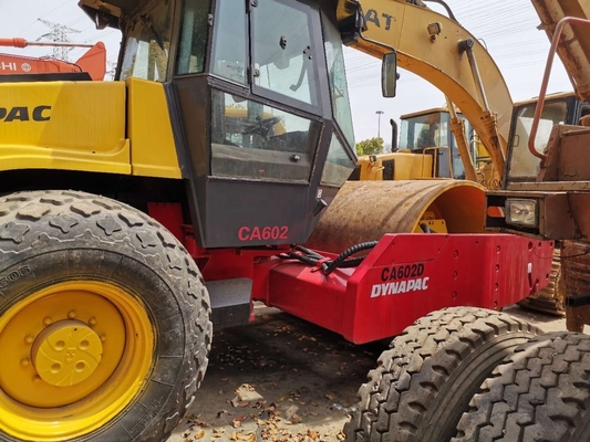 Gebruikte single drum staal wiel Dynapac CA602D Road Roller 2023