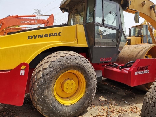 Gebruikte single drum staal wiel Dynapac CA602D Road Roller 2023