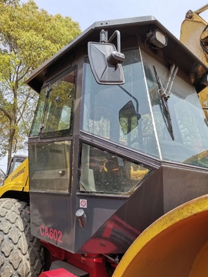 Gebruikte single drum staal wiel Dynapac CA602D Road Roller 2023