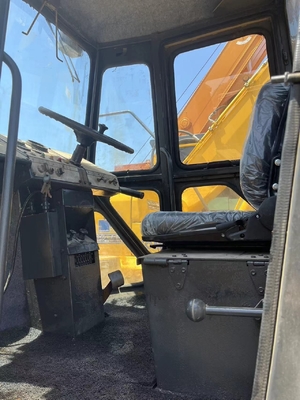 Grote motor met grote kracht gebruikt Dynapac CA301 wielmachine Hoog werkend rendement