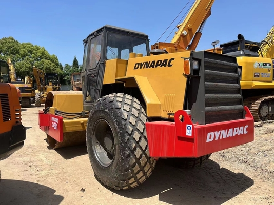 15 ton Dynapac CA301 gebruikte wegrol met originele verf en HINO-motor uit Japan