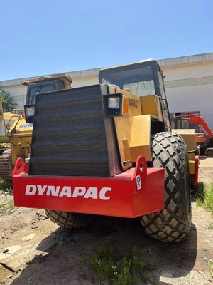 15 ton Dynapac CA301 gebruikte wegrol met originele verf en HINO-motor uit Japan