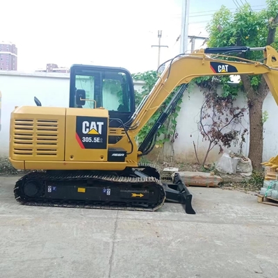 Originele verfgraver CAT305.5E met Japan EPA-motor en 0.35m3 emmercapaciteit