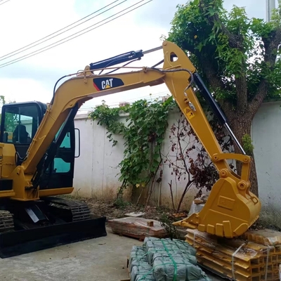 Originele verfgraver CAT305.5E met Japan EPA-motor en 0.35m3 emmercapaciteit