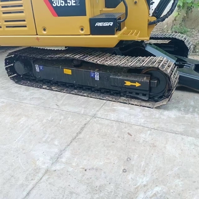 Originele verfgraver CAT305.5E met Japan EPA-motor en 0.35m3 emmercapaciteit