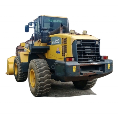 2022 Gebruikte originele verf Japan EPA Motor WA320 Komatsu WA320-5 Hydraulische wiellader