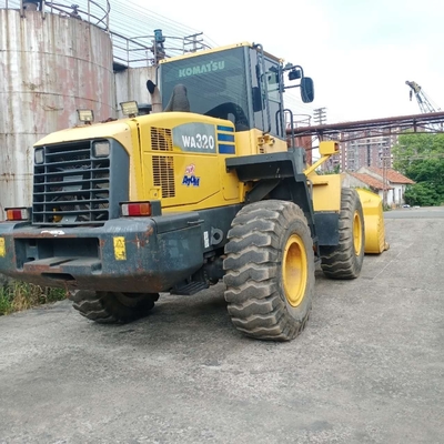 2022 Gebruikte originele verf Japan EPA Motor WA320 Komatsu WA320-5 Hydraulische wiellader