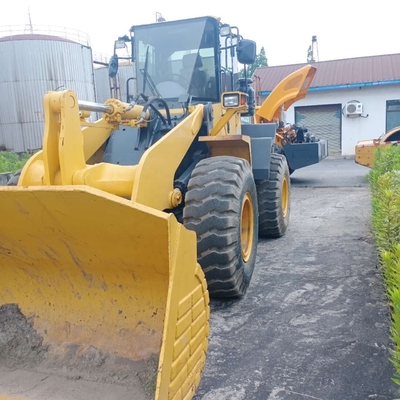 2022 Gebruikte originele verf Japan EPA Motor WA320 Komatsu WA320-5 Hydraulische wiellader