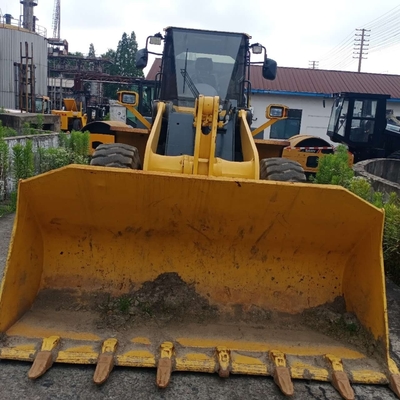 2022 Gebruikte originele verf Japan EPA Motor WA320 Komatsu WA320-5 Hydraulische wiellader