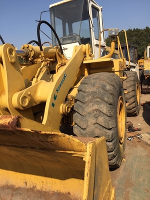 Kawasaki 85Z tweedehands laadmachine met Liyuan Hydraulische Pomp en andere emmercapaciteit