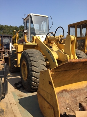 Kawasaki 85Z tweedehands laadmachine met Liyuan Hydraulische Pomp en andere emmercapaciteit