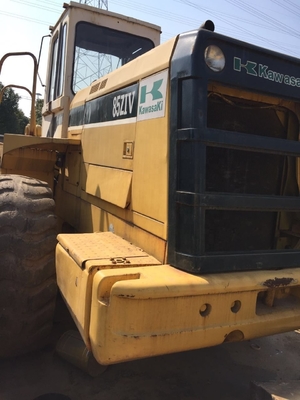 Kawasaki 85Z tweedehands laadmachine met Liyuan Hydraulische Pomp en andere emmercapaciteit