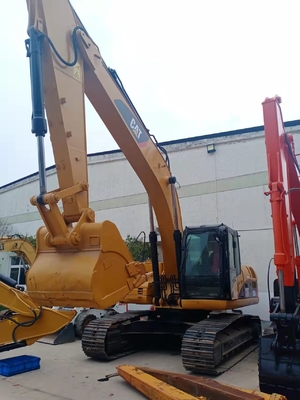 CAT 325D Gebruikte graafmachine met een emmercapaciteit van 0,8 m3 en CAT-motor in uitstekende staat