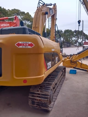 CAT 325D Gebruikte graafmachine met een emmercapaciteit van 0,8 m3 en CAT-motor in uitstekende staat