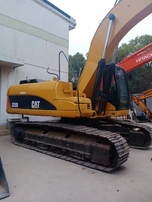 CAT 325D Gebruikte graafmachine met een emmercapaciteit van 0,8 m3 en CAT-motor in uitstekende staat