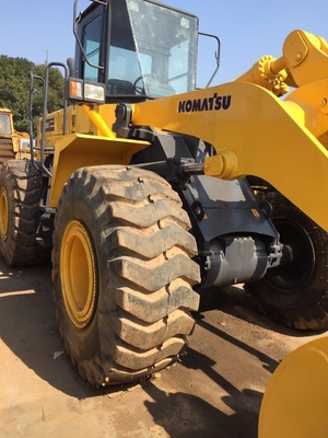 Uitstekende staat Komatsu WA380 Gebruikte wiellader met Liyuan Hydraulische cilinder
