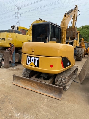 Japan USD Digger CAT 306 Gebruikte mini graafmachine met een krachtige prestatie