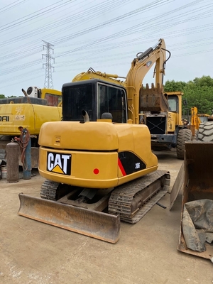 Japan USD Digger CAT 306 Gebruikte mini graafmachine met een krachtige prestatie
