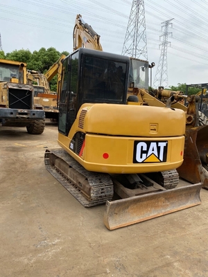 Japan USD Digger CAT 306 Gebruikte mini graafmachine met een krachtige prestatie
