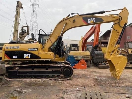 Hoog graafvermogen Gebruikte graafmachine CAT 315D Japan Bestseller
