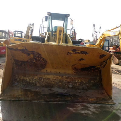 Originele Komatsu WA470 gebruikte wiellader in goede staat met 0-2000 werkuren